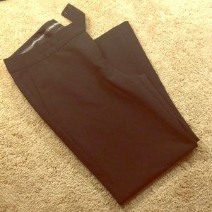 Black Wide Leg Express Editor